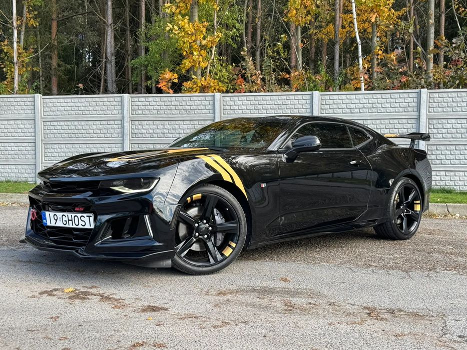 Chevrolet Camaro 6.2l 455 KM V8 2SS-Pakiet ZL1 66 tys km Wersja Europejska Bezwypadkowy