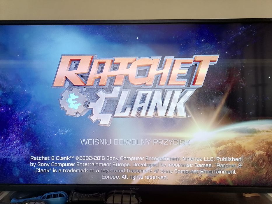 Gry na PS4 Ratchet oraz Rayman