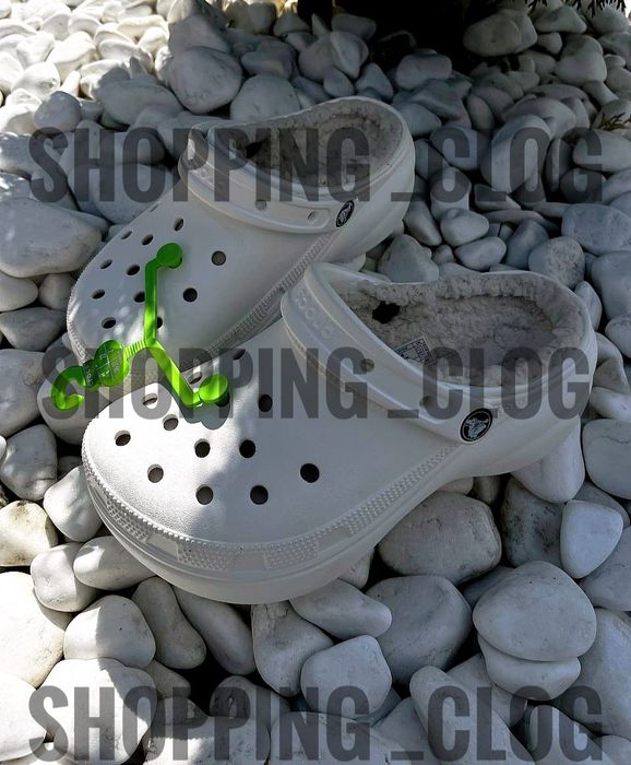 Жіночі Крокси Утепленні на Платформі Crocs Classic Platform Lined