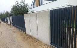 Montaż ogrodzeń panelowych betonowych prefabrykaty