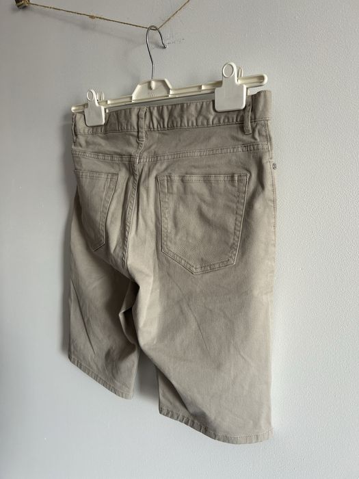 Szorty beżowe męskie H&M
