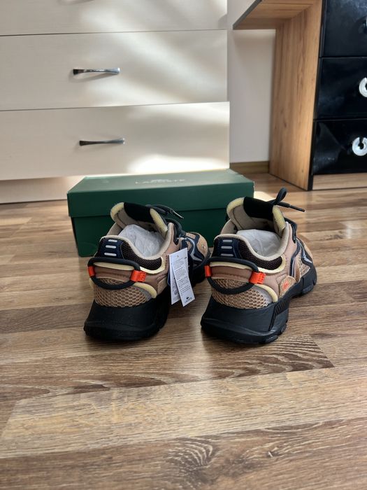 Lacoste textile квосівки оригінал