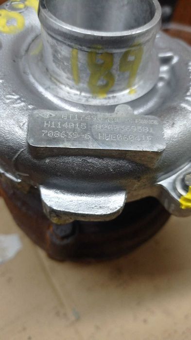 Turbo Renault Megane 1.9 DCI 120CV     ref: 8 2 0 0 3 6 9 5 8 1