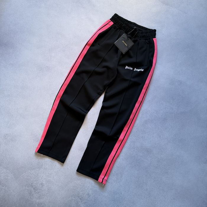 Штани Palm Angels Track Pants pink Палм
