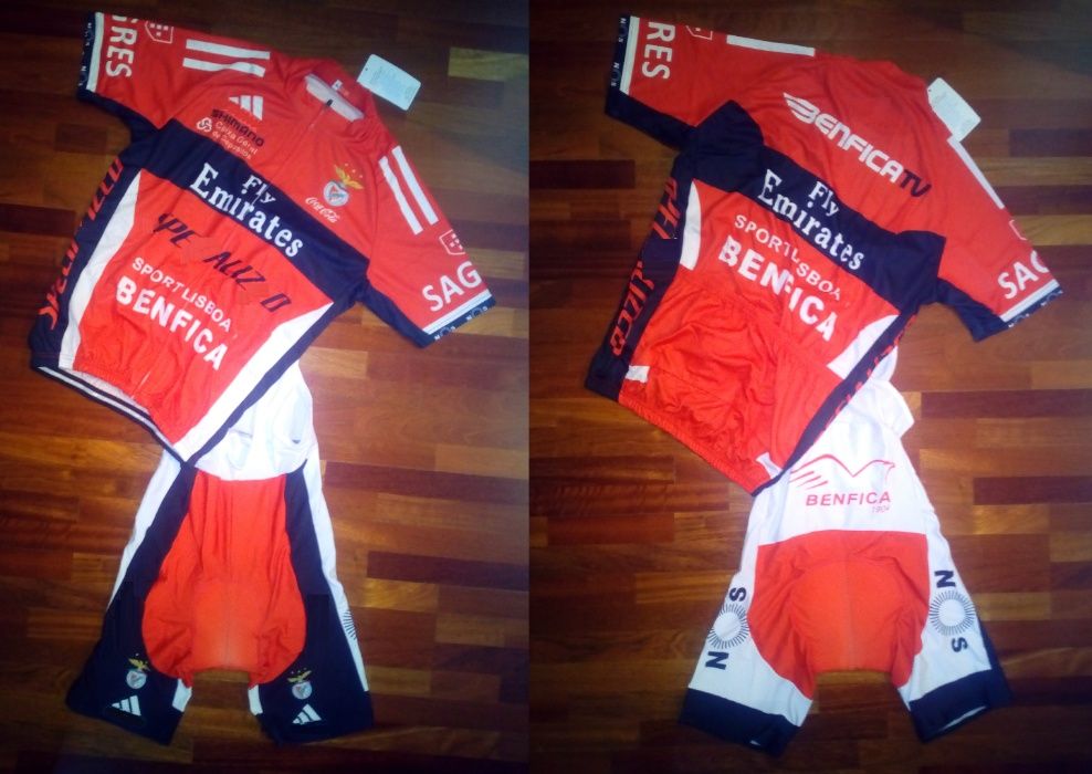 Equipamento Ciclismo Benfica