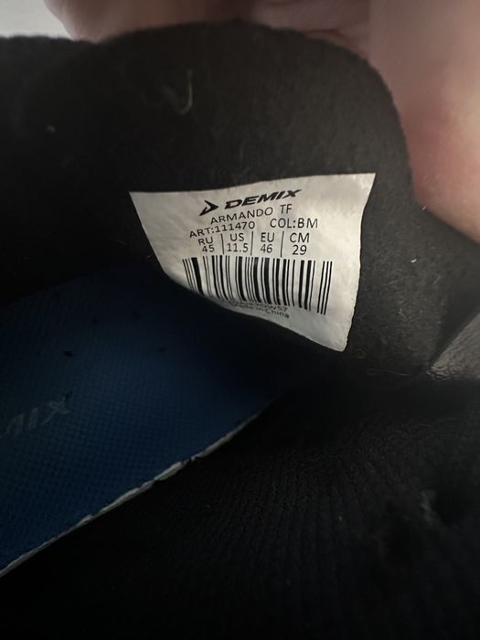 Бутси Demix в ідеальному стані, розмір 46