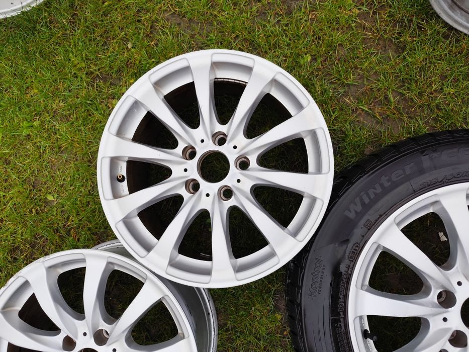 ALUFELGI OXXO RACY RG11 5X120 17" BMW E90 Opel Insignia zimowe koła ko