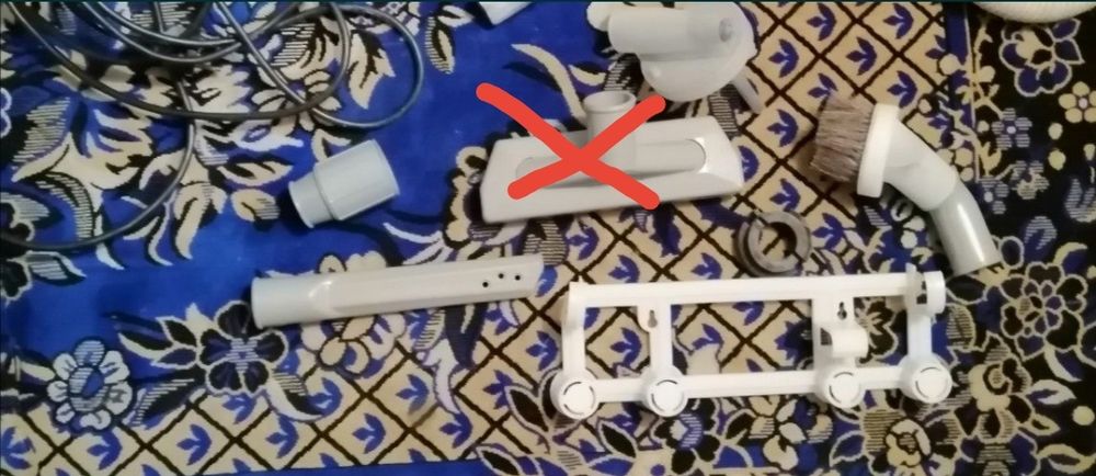 Щітка, насадки Ракета