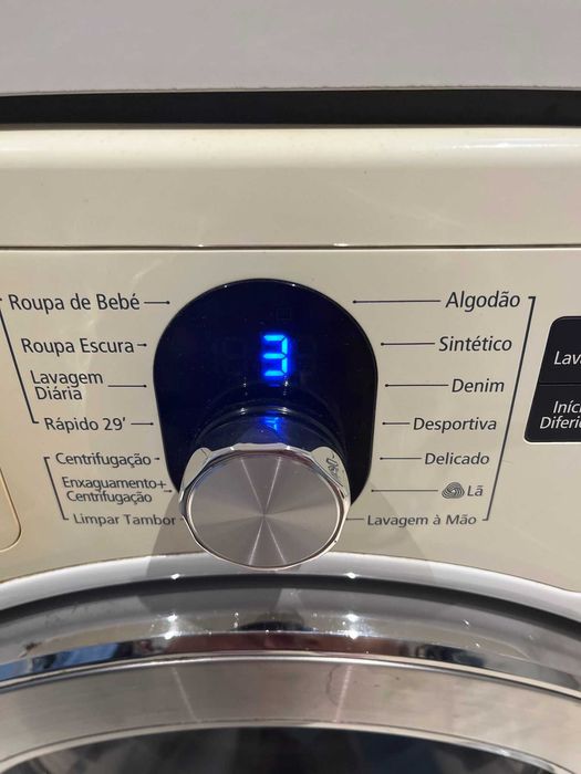 Máquina de lavar samsung com tambor estragado