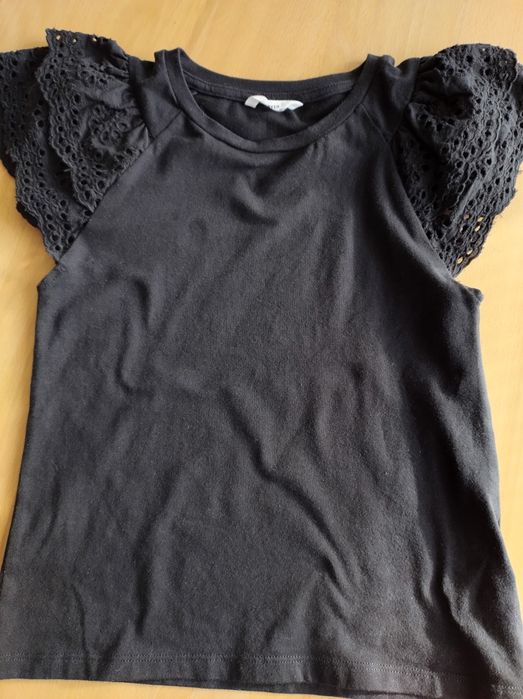 Bluzka czarna r.140 Reserved