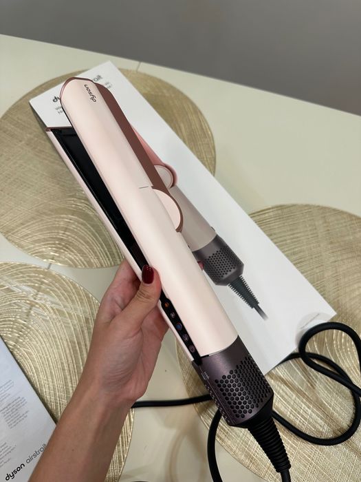 Випрямляч волосс Dyson Airstrait (Ceramic Pink/Rose Gold), open box: 16 ...