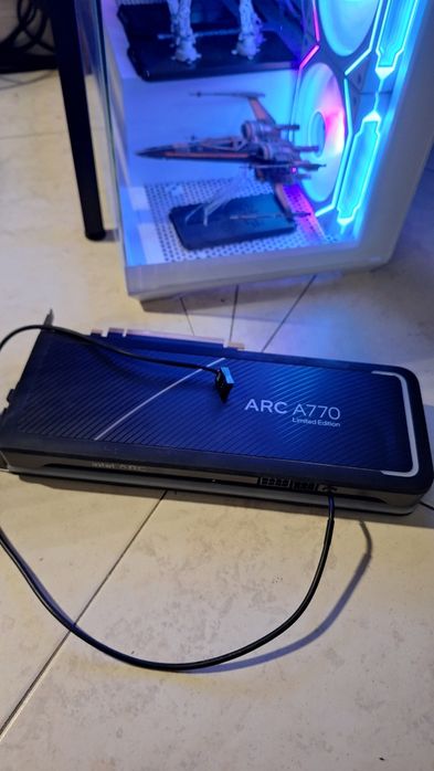 Intel Arc A770 .