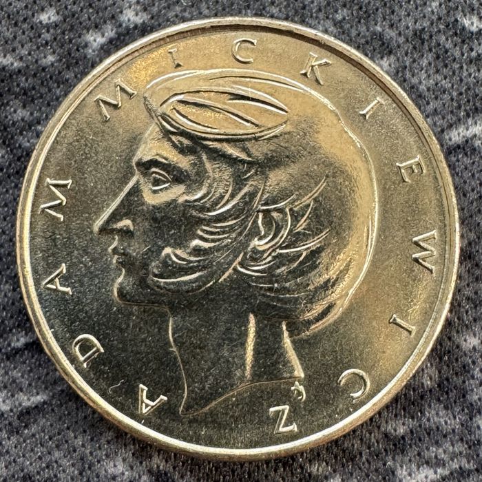 PRL 10 złotych 1976 rok Adam Mickiewicz