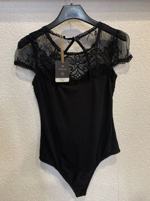 Body gipiura nowe siatka XS S czarne