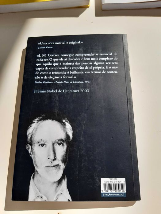 sete livros à escolha