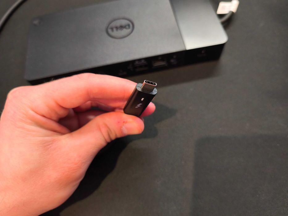 Stacja dokująca Dell Dock WD19TBS K20A 240W USB-C HDMI DisplayPort MAC