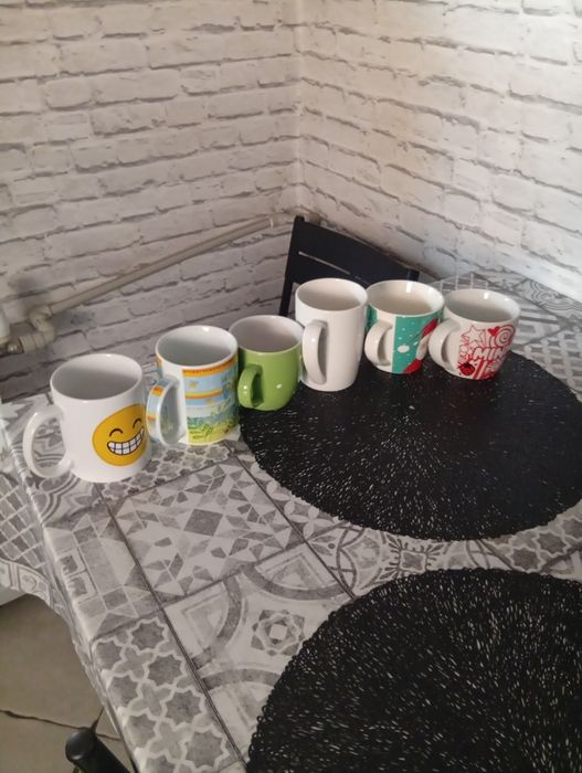 Kubeczki porcelanowe różne