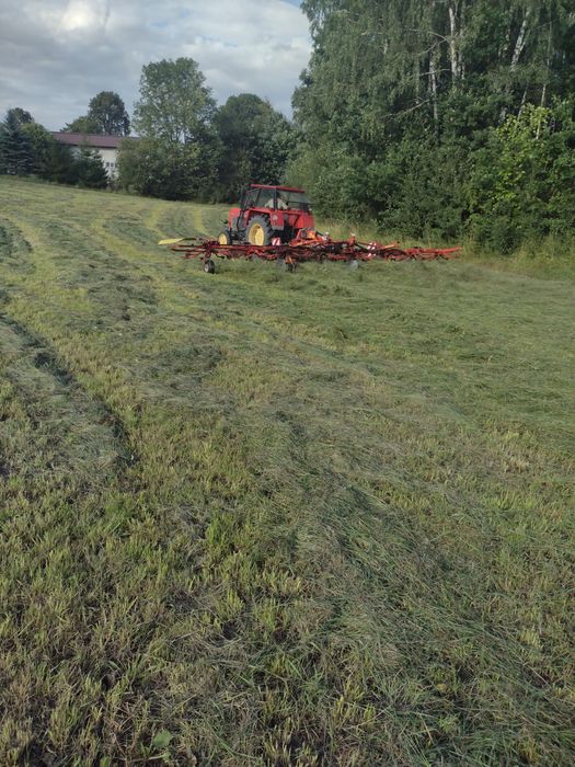 Przetrząsarka do siana neymer