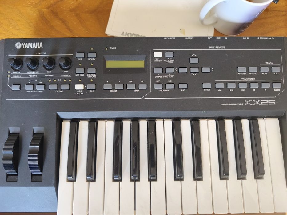 Yamaha kx 25 USB