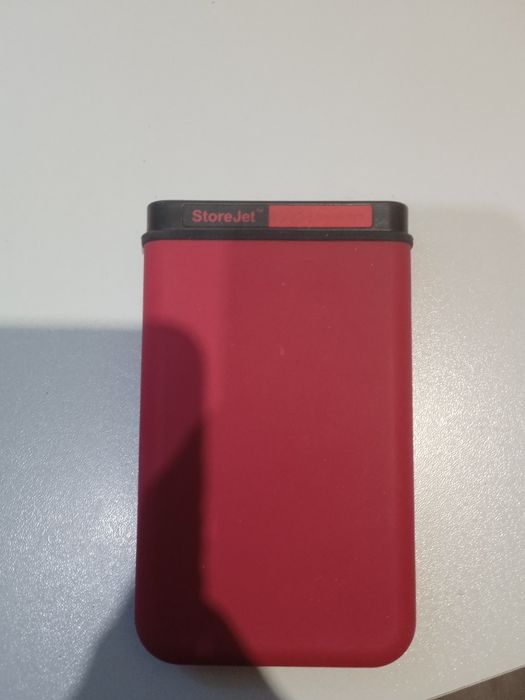 Переносний жорсткий диск.