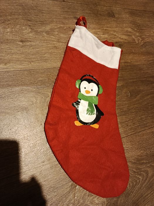 Новорічний мішок Новорична Сумка