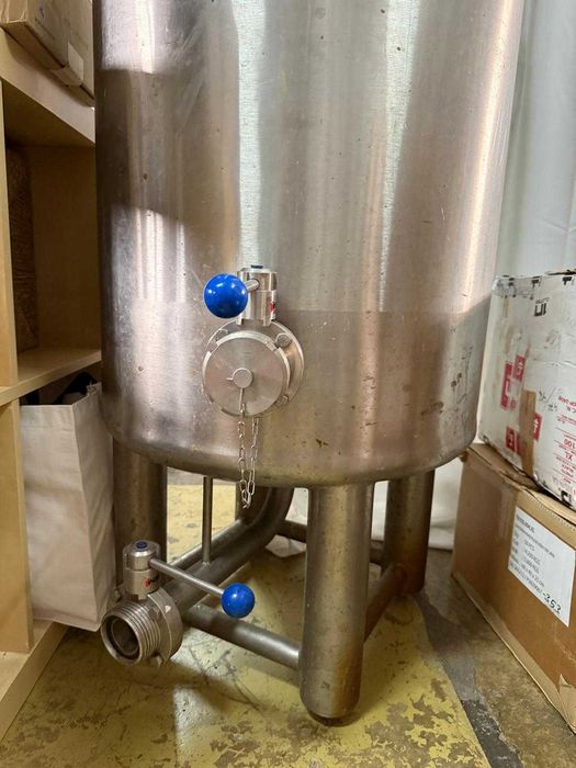 Tanque de Carbonatação 300litros