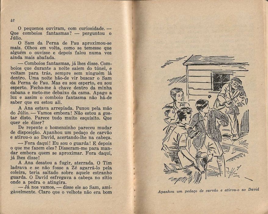 Os Cinco na Casa do Mocho - Nº 8