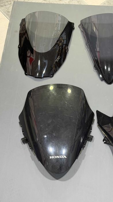 Vidros carenagem / frontal mota Honda Kawasaki Yamaha