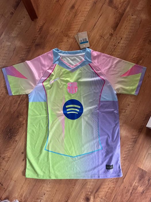 Koszulka Nike FC Barcelona piłkarska