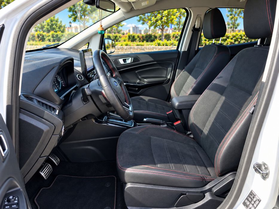 Ford EcoSport caixa Automatika