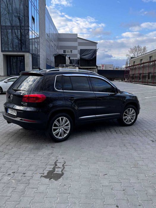 2017 Volkswagen Tiguan дизель