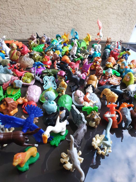 Figurki Kinder Zwierzęta Duży Zestaw