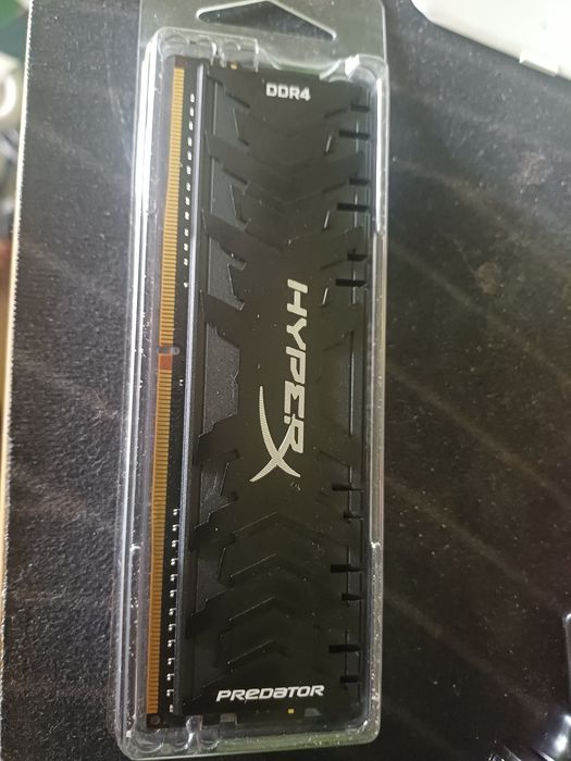 8GB ram HyperX DDR4
