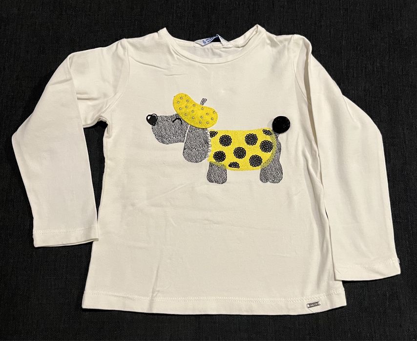 Conjunto menina casaco+saia+camisola Mayoral