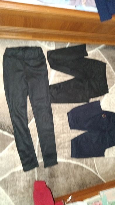 Штани шкільні на дівчинку р.134-146