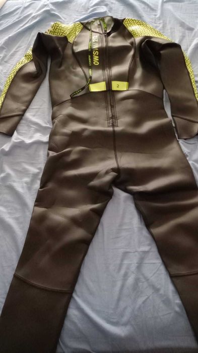 Fato Neoprene Natação Águas Abertas OWS 500 Decathlon – Como Novo