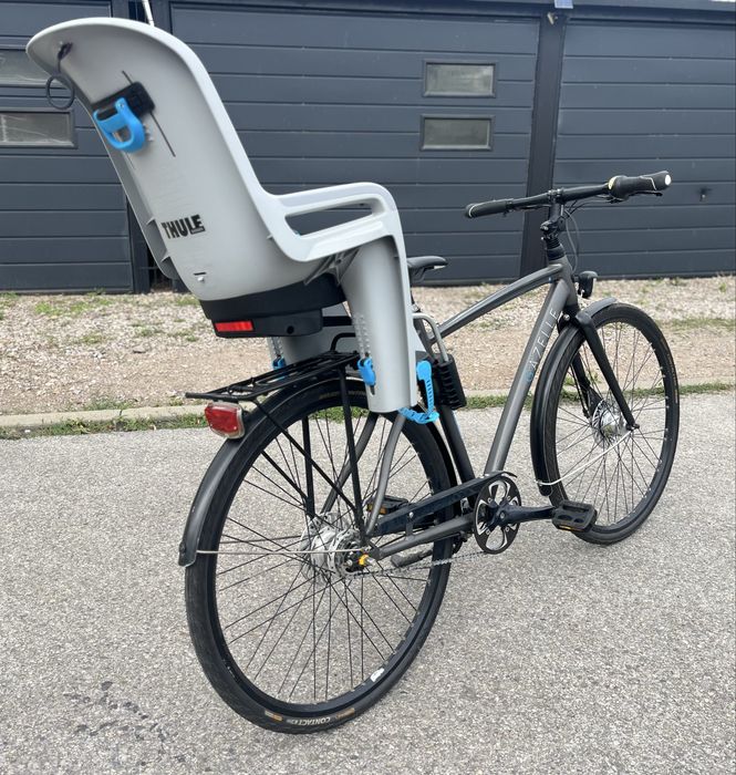 Gazelle CityZen Comfort + Thule Yepp