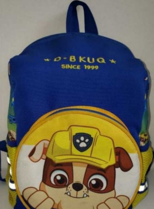 Дитячий шкільний дошкільний рюкзак Щенячий патруль