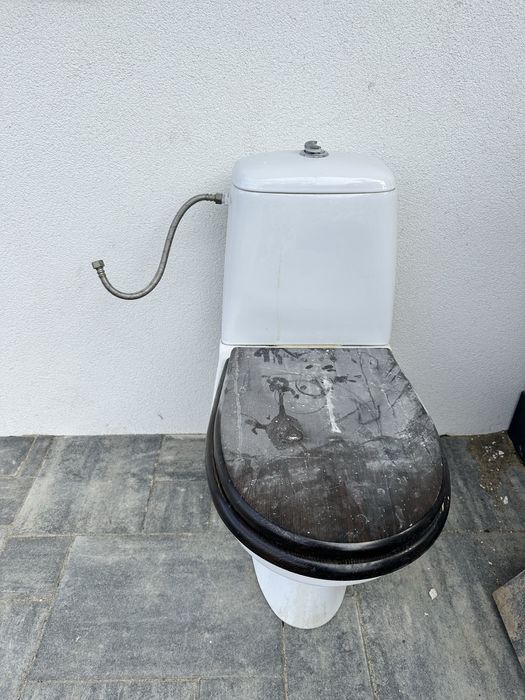 WC sprawny do budowy