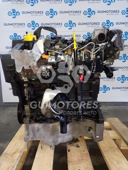 MOTOR NISSAN QASHQAI 1.5DCI 110CV, REF: K9K846