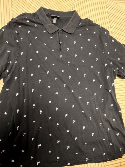 4 Koszulki T-shirt Polo HM 3XL