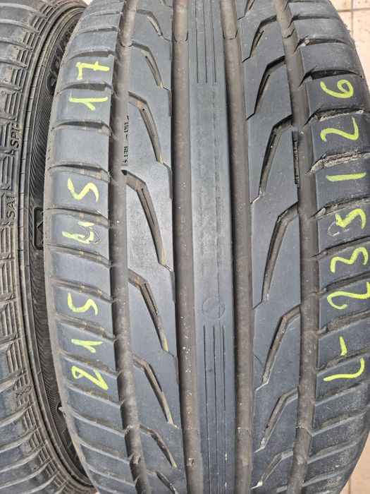 215/45r17 87V (L235/26)03 2szt 7mm 21r Speed Life 2 SEMPERIT LETNIE