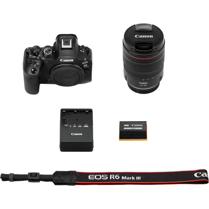 Canon EOS R6 Mark III kit (24-105mm)L IS USM (7084C027)  Новий.  Гарантія