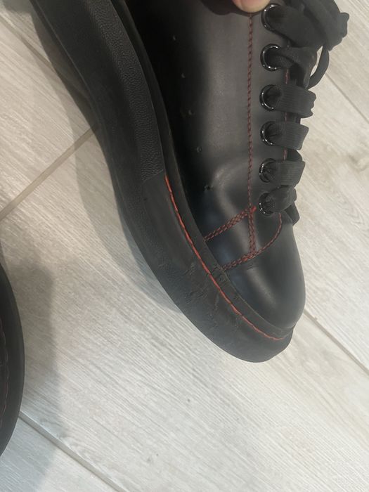 кроссовки alexander mcqueen