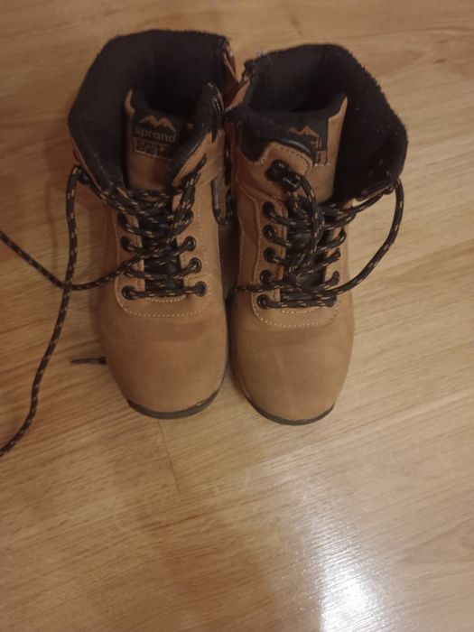 Buty zimowe chłopięce rozm 32