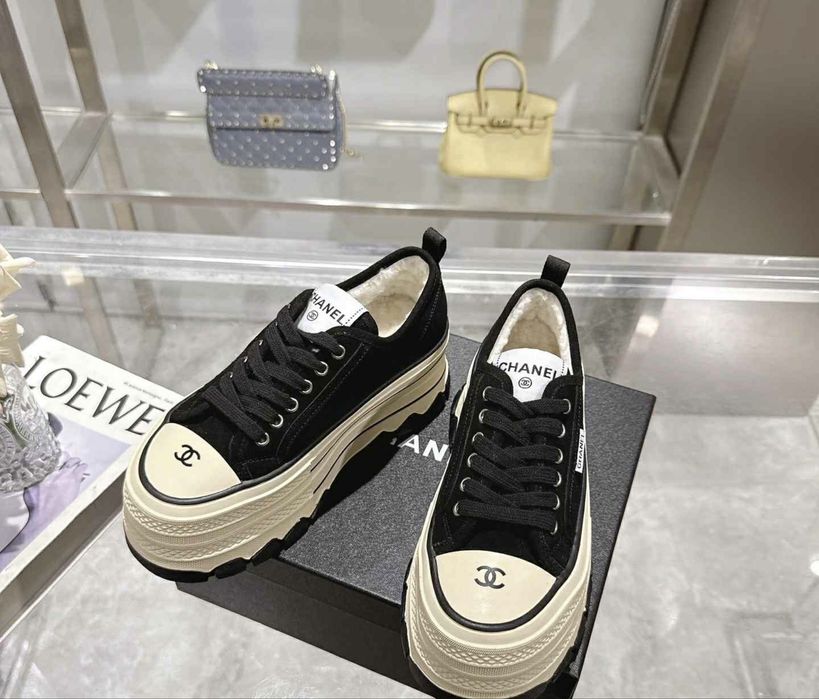 Trampki chanel na zamowienie