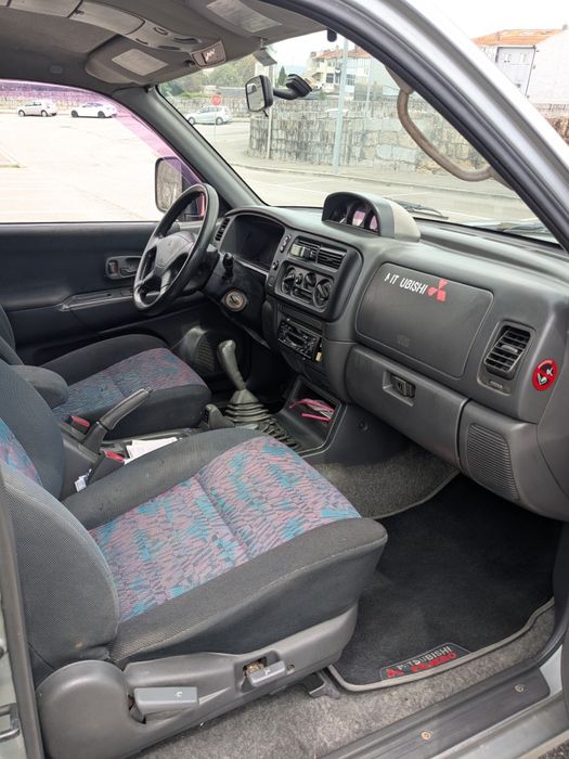 Jipe Mitsubishi Sport wegan