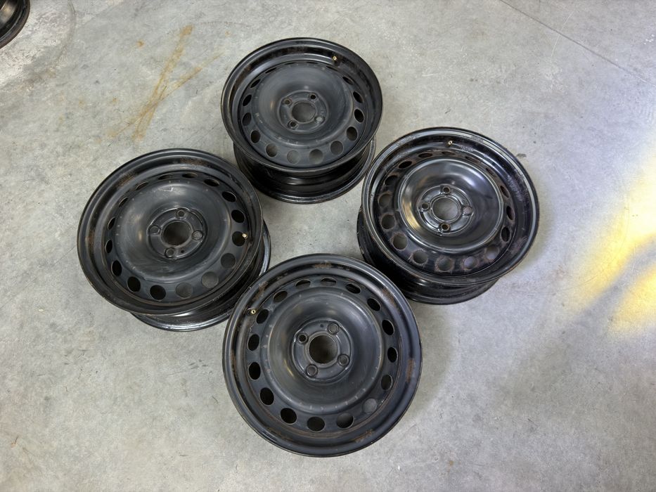 Felgi stalowe 15” 4x100 do Renault, Dacia, Nissan