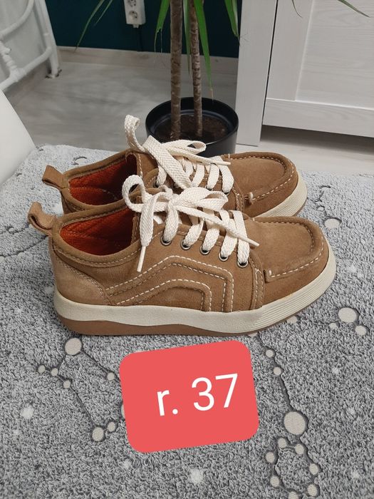Oryginalne skórzane buty DXXZ r. 37 skóra naturalna jak nowe