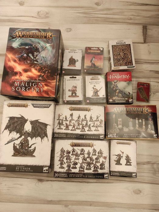 Warhammer miniaturas ( Age of Sigmar e 40K)